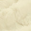 Tela Luxe Cuddle Glacier Ivory - 58" de ancho