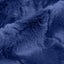Tissu Luxe Cuddle Glacier Marine - 58" de large par yard