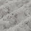 Tissu Luxe Cuddle Glacier Silver 58" par yard