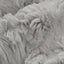 Tissu Luxe Cuddle Glacier Silver 58" par yard