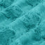 Tela Luxe Cuddle Glacier Teal - 58" por Yarda
