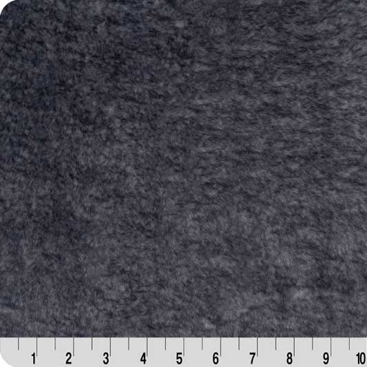 Tela Glaseada Encore Luxe Cuddle Quick Silver por Yarda