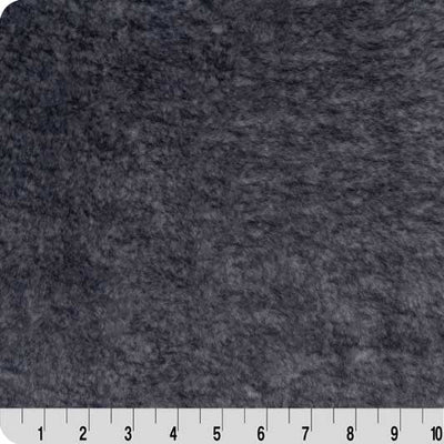 Tela Glaseada Encore Luxe Cuddle Quick Silver por Yarda