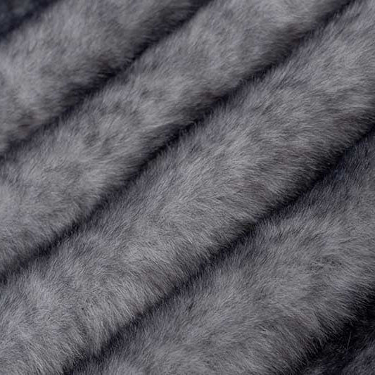 Tela Glaseada Encore Luxe Cuddle Quick Silver por Yarda