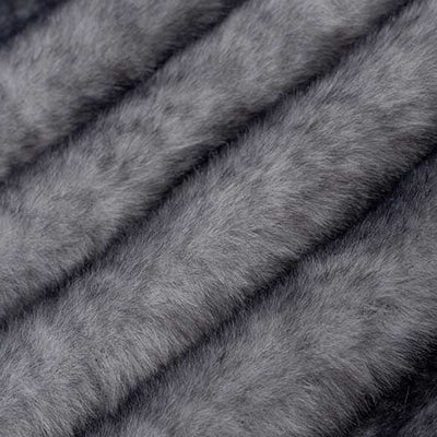 Tela Glaseada Encore Luxe Cuddle Quick Silver por Yarda