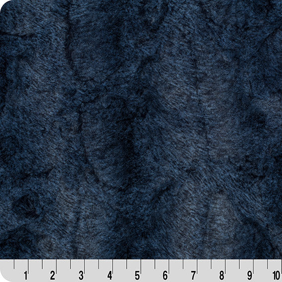 Luxe Cuddle Heather Stars Chambray Fabric - 58"