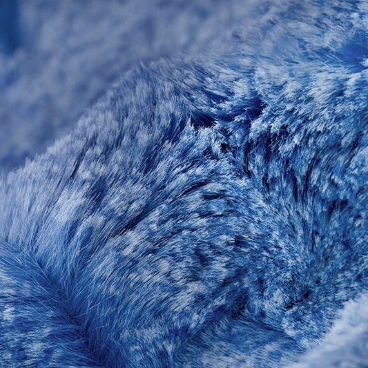 Luxe Cuddle Heather Electric 58" Fabric per Yard