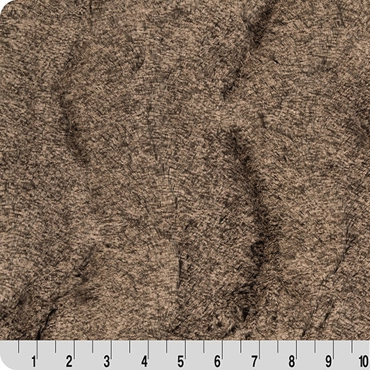 Tissu Luxe Cuddle Heather Frappe 58" par yard