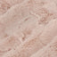 Tela Luxe Cuddle Heather Rosewater - Material de felpa premium