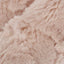 Tela Luxe Cuddle Heather Rosewater - Material de felpa premium