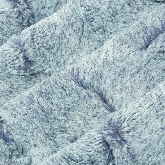Luxe Cuddle Heather Waterfall Fabric - 58" Width