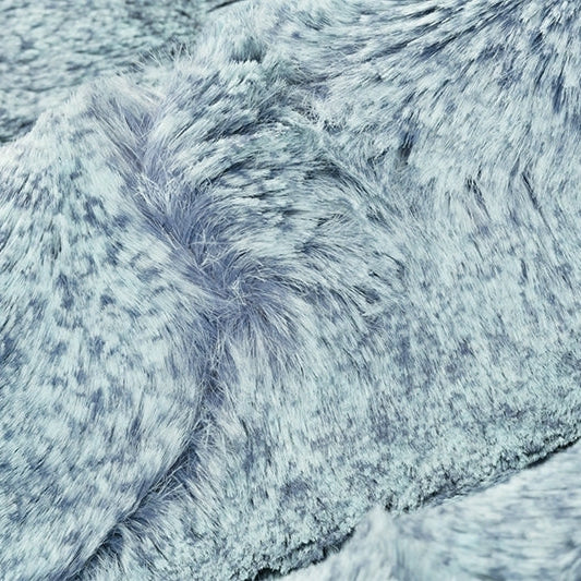 Luxe Cuddle Heather Waterfall Fabric - 58" Width