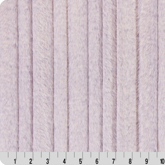 Tissu Luxe Cuddle Iced Vienna Elderberry - 58" de large