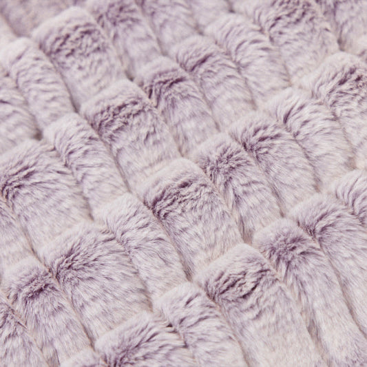 Tissu Luxe Cuddle Iced Vienna Elderberry - 58" de large