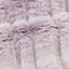 Tissu Luxe Cuddle Iced Vienna Elderberry - 58" de large