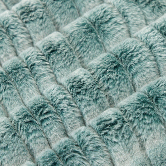 Luxe Cuddle Iced Vienna Spruce Fabric - Premium Plush Per Yard