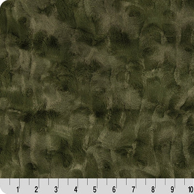 Tela Luxe Cuddle Luna Loden de 58" - 60" por yarda