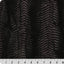 Black Luxe Cuddle Mamba Fabric - 58"/60" per yard