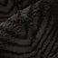 Black Luxe Cuddle Mamba Fabric - 58"/60" per yard
