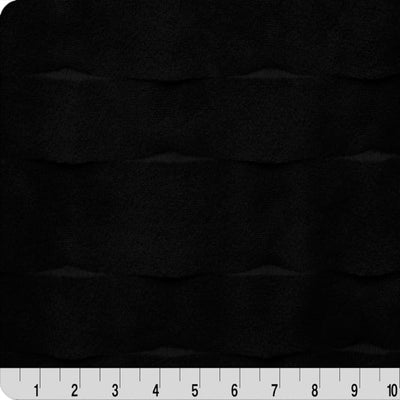 Luxe Cuddle Marbella Tela Negra - 58" de Ancho
