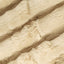 Tissu Luxe Cuddle Marbre Beige - 58" - 60" par Yard