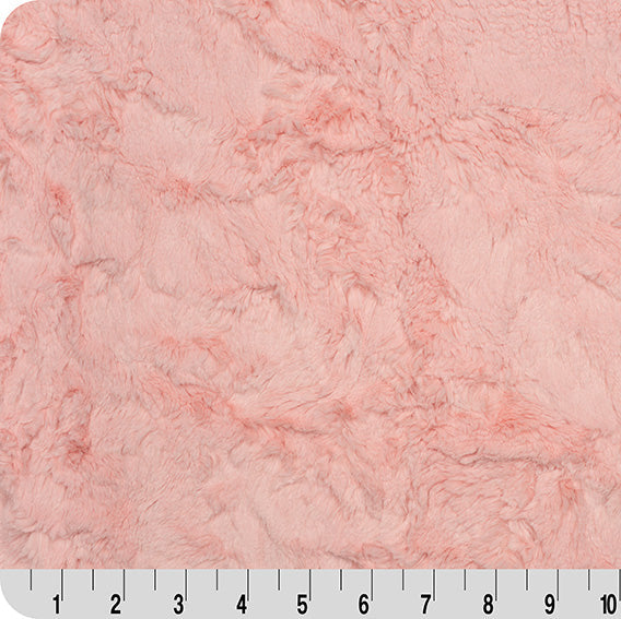 Luxe Cuddle Marble Blossom Fabric - 58" to 60" per yard