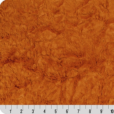 Tela Luxe Cuddle Mármol Óxido - 58" de Ancho, Vendida por Yarda