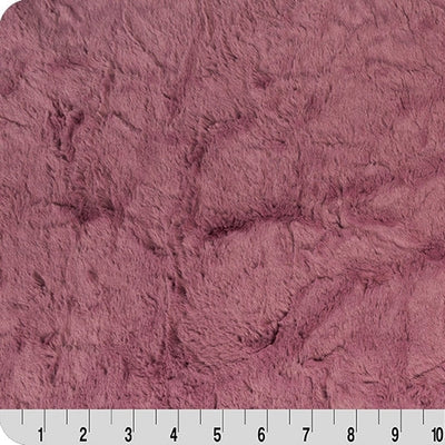 Luxe Cuddle Marble Wildrose Fabric - 58"/60" per Yard