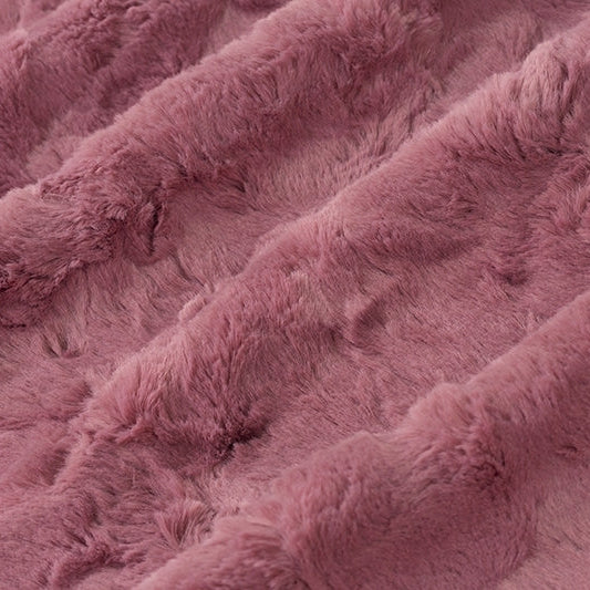 Tela de mármol Luxe Cuddle Wildrose - 58"/60" por yarda