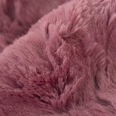 Luxe Cuddle Marble Wildrose Fabric - 58"/60" per Yard