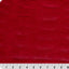 Luxe Cuddle Milan Cardinal Fabric per Yard