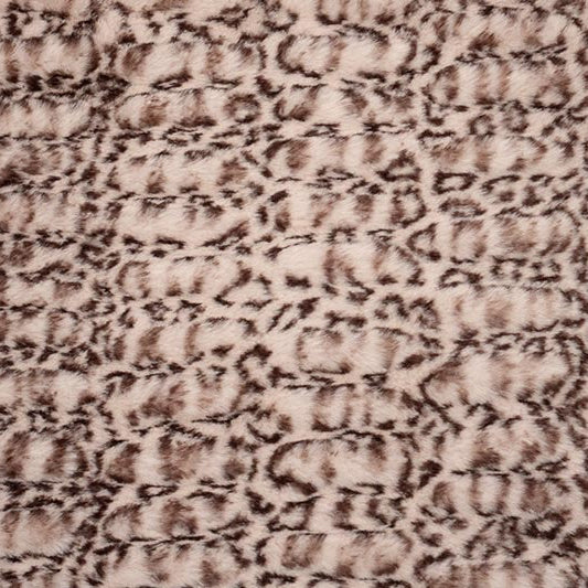 Maple Glaze Luxe Cuddle Milan Cheetah Fabric per Yard
