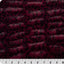 Merlot Luxe Cuddle Milan Cheetah Fabric per Yard