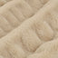 Tissu Luxe Cuddle Milan Eggshell - Doux et Élastique