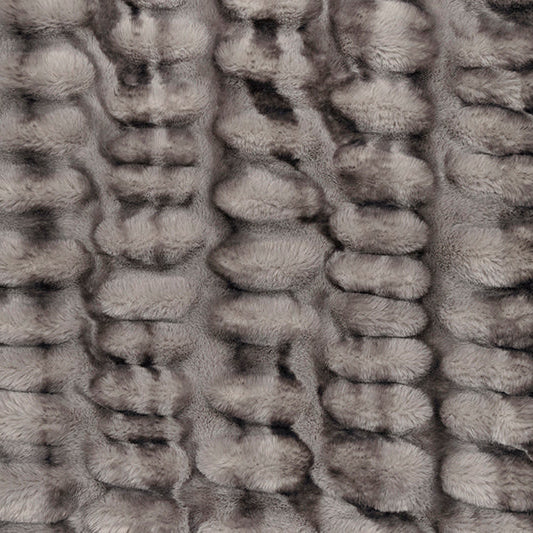 Tela Graphite Luxe Cuddle Milan Enzo por Yarda