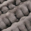 Tela Graphite Luxe Cuddle Milan Enzo por Yarda