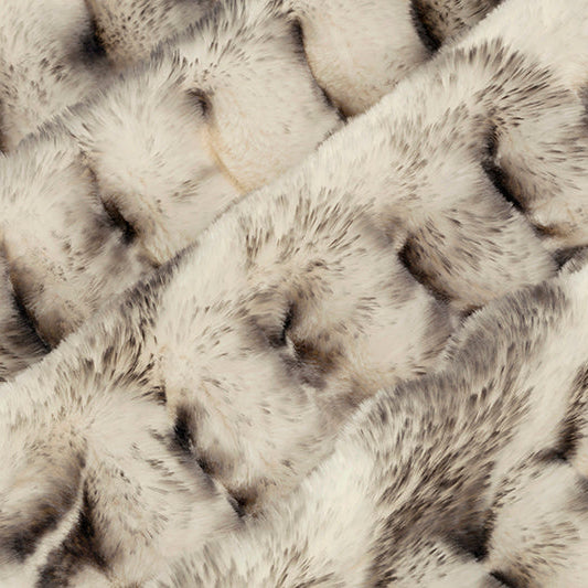 Husky Luxe Cuddle Milan Enzo Fabric - 58"/60" Por Yarda
