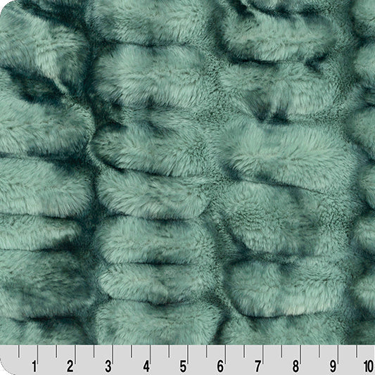 Jade Luxe Cuddle Milan Enzo Fabric per Yard