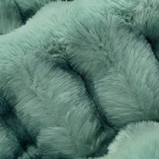 Jade Luxe Cuddle Milan Enzo Fabric per Yard