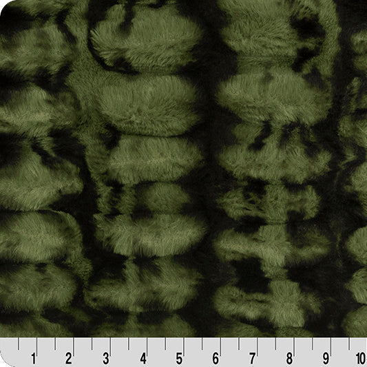 Loden Luxe Cuddle Milan Enzo 58"/60" Fabric per Yard