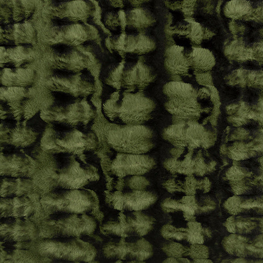 Loden Luxe Cuddle Milan Enzo 58"/60" Fabric per Yard