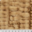 Luxe Cuddle Milan Enzo Mocha Fabric - 58" Wide