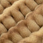 Luxe Cuddle Milan Enzo Mocha Fabric - 58" Wide