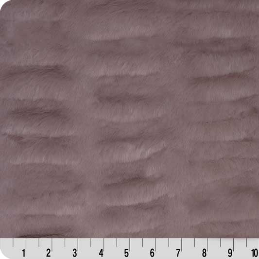 Tela Luxe Cuddle Milan Fig Jam por Yarda