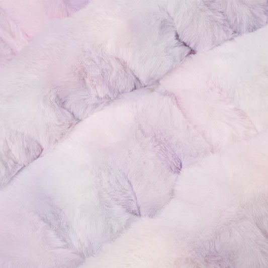 Unicorn Luxe Cuddle Milan Gelato Fabric per Yard