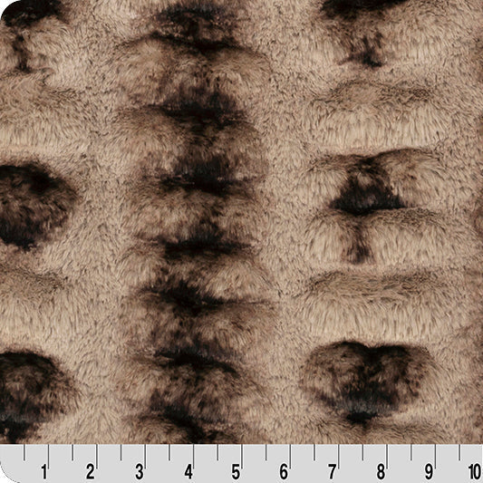 Tissu Cocoa Luxe Cuddle Milan Luca - 58"/60" par Yard