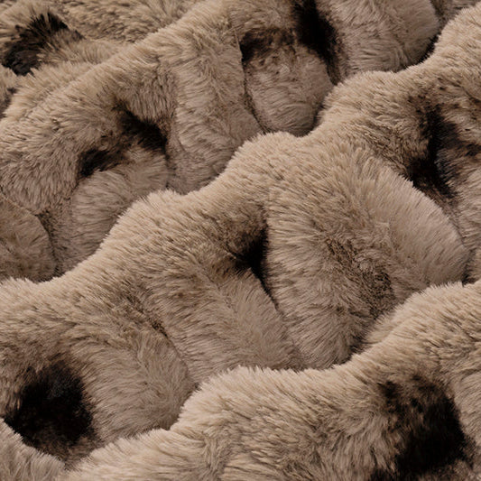 Tissu Cocoa Luxe Cuddle Milan Luca - 58"/60" par Yard