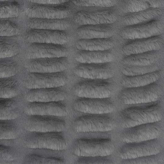 Luxe Cuddle Milan Moonstone Fabric per Yard