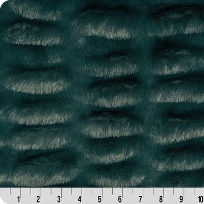 Tela Luxe Cuddle Milan Spruce por Yarda