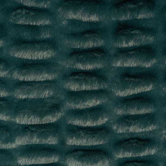 Luxe Cuddle Milan Spruce Fabric per Yard